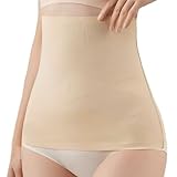 Taillentrimmer für Frauen | Body Shaper Band für Frauen - Elastischer Kompressorgürtel für den täglichen Gebrauch zu Hause, im Fitnessstudio und auf Reisen, Hautfarbe, Miel