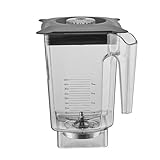 Mixbecher, Mit Klingendeckel Unten, Kompatibel Mit Blendtec Connoisseur 825. Mixer, Smoothie-Maschine, Entsafter, Behälter, Tank, Ersatz