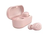 Yamaha TW-E3B Bluetooth-Kopfhörer – Kabellose In-Ear-Kopfhörer in Pink – 6 Stunden Wiedergabezeit mit einer Ladung – Wasserdicht (IPX5 Zertifizierung) – Inkl. Ladecase