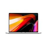 Apple MacBook Pro, 2019 Mit Intel Core i9 & Touch Bar (16-Zoll, 32GB RAM, 512GB Speicher SSD) (QWERTZ Deutsch) Silber (Generalüberholt)