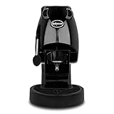 Didiesse Kaffeemaschine mit 44 mm ESE-Pads – Modell Baby Frog Pad-Maschine – kompakt 450 W – mit Standby-Funktion und 1,5 l Tank (schwarz)