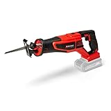 Einhell Professional Akku-Universalsäge TP-AP 18/28 Li BL-Solo Power X-Change (18 V, Brushless, 28 mm Hubhöhe, 2.500 min-1, 20 cm Schnitttiefe Holz, drehbarer Griff, ohne Akku)