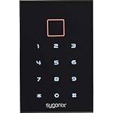 Sygonix SY-3435062 Codeschloss Oberflächenmontage 12 V/DC IP66 mit beleuchteter Tastatur, mit Touchscreen