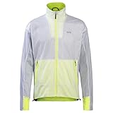GOREWEAR Drive Jacke Herren, White/Neon Yellow, L
