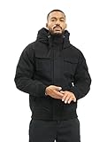 Brandit Bronx Jacket, Farbe: black, Größe: L