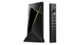 NVIDIA SHIELD Android TV Pro Multimedia Player; 4K HDR Filme, Live Sport, Dolby Vision-Atmos, KI-unterstützte Video-Hochskalierung, GeForce NOW Cloud Gaming, Google Assistant integriert