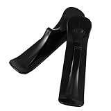 Yardwe Snowboard Schlitten für Schneescooter Zubehör für Schneeschlitten schneeroller schneeschieber für langlebiger Rollerschlitten Schneescooter-Schlitten im Freien Sport Black