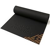 Honor Athletics Premium Springseilmatte – 6 mm dickes hochdichtes Gummi | Rutschfeste Oberfläche für drinnen & draußen | Strapazierfähig und geruchsfrei (Standardgröße – 91 x 122 cm)