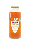 Hipp 100% Bio-Direkt-Säfte, Direktsaft Karotte, 6er Pack (6 x 330 ml)