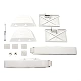 Entgoinggo Poolreiniger Ersatzteile, Poolsauger AXV417WHP Pod Kit für automatischen Reiniger, kompatibel mit 2025ADC 925ADC Modellen (komplettes Set)
