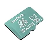 SanDisk microSDXC UHS-I Speicherkarte für Nintendo Switch 512 GB (U3, Class 10, 100 MB/s Übertragung, mehr Platz für Spiele)