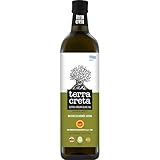 Terra Creta traditional g.U. - Extra natives Olivenöl aus Kolymvari / 1 Liter (Flasche)