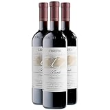 Ceretto Barolo Bricco Rocche Rotwein 2019 - DOC - Piemonte Italien - Rebsorte Nebbiolo - 3x75cl - 94/100 Robert Parker