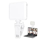 Telefonleuchte, Telefon Clip Light, 2000mAh Telefon Turtle Leistungsstarke Kompatibilität und leichtes Design Dank Dieser Selfie Lala Light 80 LED, wiederaufladbares Selfie-Licht, Telefonlicht