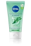 NIVEA Tägliches Wasch-Peeling, Peeling ohne Mikroplastik für eine porentiefe Gesichtsreinigung, mattierendes Gesichtspeeling reduziert Hautunreinheiten und pflegt die Haut (150 ml)