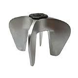 Kueohse Champagnerflaschenöffner - Sektkorkenentferner - Einfaches Ergonomisches Drehdesign, Flaschenöffner Aus Edelstahl
