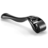 Bartroller 0.5 mm, Derma-Roller Haare mit 540 Nadeln, Bartroller Bartwuchs, BeardRoller für Haarausfall, Microneedling für Skin, Falten, Beard Growth, Haarpflege für Männer und Frauen