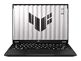 ASUS TUF Gaming FA401WU-RG006W AMD Ryzen AI 9 HX 370 Laptop 35,6 cm (14') WQXGA 16 GB LPDDR5x-SDRAM 1 TB SSD NVIDIA GeForce RTX 4050 Wi-Fi 6E (802.11ax) Windows 11 Home Grau