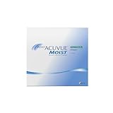 ACUVUE MOIST 1-DAY Multifocal Tageslinsen spenden Feuchtigkeit – Tageskontaktlinsen mit -2,5 dpt und BC 8.4 – UV Schutz & Komfortables Tragegefühl – 90 Linsen