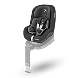 Maxi-Cosi Pearl Pro² i-Size, Kleinkinderautositz, ISOFIX, Rückwärtsgerichteter Autositz, Gruppe 1, Ab ca. 6 Monate bis 4 Jahre, 67 bis 105 cm, Authentic Black