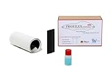 Profilex-Gentes Ladekantenschutz Folie – Schwarz & Transparent, Für Audi Modelle, Schutz vor Kratzern, Langlebig & Witterungsbeständig (schwarz (0,335mm), Q3 ab 2018 + Sportback ab 2019)