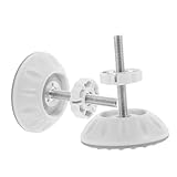 Toyvian 1 Satz Türzubehör haustiergitter Banister Babygitter Babyschutzgitter Ersatzbolzen Befestigungsschrauben für Babyschutzgitter Torschraube Babytür-Gewindespindel ABS und Eisen