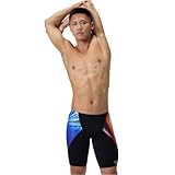 Speedo V-Cut Badehose Herren Jammer chlorbeständig, Größe:6