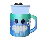 Eisbecher | Eisbecherhalter | 3D Gedruckter Dessertbehälter Wiederverwendbar Mit Löffeln Für Erwachsene Zuhause Feiern Bei Picknick Reise Arbeitsplatz