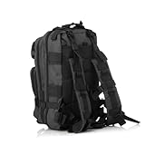 BESTonZON Taktischer Camouflage Rucksack Herren Leichter Outdoor Wanderrucksack mit Verstellbaren Schultergurten Multifunktionale Camping und Trekkingtasche für Jagd und Reisen
