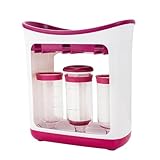 AMSLSIU Lebensmittelqualität, langlebig, einfache Bedienung, Babynahrungszubereiter für sichere und bequeme Mahlzeitzubereitung, Obstpüree Verpackungsmaschine, PC