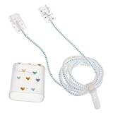DOITOOL Power Adapter Schutzcover TPU Langlebig Kompatibel mit iPhone Atmungsaktiv Stoßfest Modisches Design Leicht und Kompakt für Unterwegs