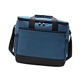 ifundom Isolierte Tasche Lunchbox Kühltasche Isolierte Lunchtasche Reisetasche Picknick Kühler Tragetaschen Für Frauen Hält Warm Kapazität Kühlbox Für Lebensmittel Und