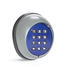 CO-Z Kabellose Codetastatur Schiebetorantrieb mit Tastatur Codetaster Garagentor Schiebetor Flügeltor 200 m Reichweite Codeschloss für 433,92 MHz-Toröffner