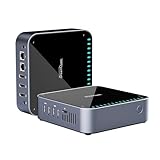 DreamQuest Mini PC Windows 11 Pro Intel N95 (bis zu 3.4Ghz) 16GB RAM 512GB SSD Micro Desktop Computer mit 4K HDMI Monitor, WiFi 5/2x Gigabit Ethernet/BT4.2/USB3.2 für Office Business