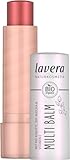 lavera Multi Balm -Sunrise Rosé 04 - intensive Farbe - frischer Glow - müheloses Verblenden - für Augen, Lippen & Wangen - vegan - Naturkosmetik - 4,9 g