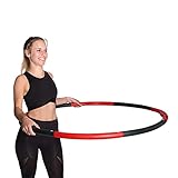 HOOPOMANIA Weight Hoop [1,5 kg] Hula Hoop Reifen zum Abnehmen – Hulahoop für Erwachsene