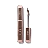 Lancôme Lash Idôle Mascara Braun, Volumen-Wimperntusche für schwungvolle, aufgefächerte Wimpern, wasser- und wischfeste Formel mit bis zu 24h Halt, Mascara in natürlichem Braun, 8ml