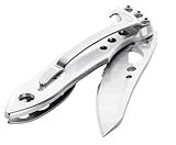Leatherman Skeletool KBx - Vielseitiges Kombi-Messer, integrierter Flaschenöffner, 420HC-Edelstahl