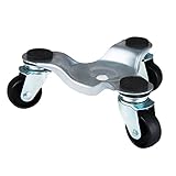 TOPBATHY Möbelroller mit Robusten Lenkrollen Traglast Transportwerkzeug für Schwere Möbel und Geräte Mobiler Möbelgleiter als Rollbrett und Transporthilfe Beim Umzug