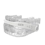 Premium Anti-Schnarchschiene SomnoFit - mit Ergänzungsset Nasenspreizer - Top-Snorestoppers gegen Schnarchen - (SomniShop Set)
