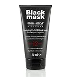 BELAIN Einführungsangebot: 9,99 Black , Mitesser Maske, Peel off Maske, Blackhead Maske Men, Anti Akne, Reinigung