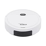 TouSuaRSi Mini Saugroboter Klein Staubsaug Roboter Kinder Boden Wischen Wiederaufladbare Housekeeping Kehrmaschine Saugroboter für Kehren, Staubsaugen und Wischen | 5000Pa Saugkraft | 800mA