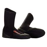 O'Neill Wetsuits Erwachsene Neoprenschuhe Epic 5 mm Boots, Black, 43, 3405-002
