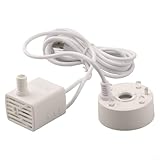 USB-betriebener Nebel für Aquarien und Gartenteiche, benutzerfreundliche Bedienung