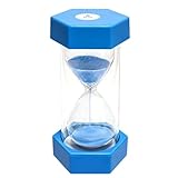 Suomiya Sanduhr, 5 Minuten Timer, Kinder Sand Timer,Anti Fall Bunte Sanduhren Eieruhren für Kitao,Bür, Haus, Klassenzimmer, Küche, Kinder Lernen