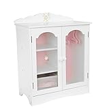 Puppenschrank Holz Puppenzubehör Babypuppen Spielzeug Olivias World TD-0210A