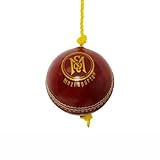 Mozi Sports String Cricketbälle - Entwickeln Sie Hand-Augen-Koordination, Leder-Ball zum Üben