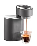 OrkeyDolk® Mini Espresso Kaffeemaschine - Tragbare 9-Bar Italienische Druckpumpe, Klappbare Mini-Kaffeemaschine, 150 ml Elektrische Moka-Kanne, 600 W Mini Tragbare Espresso-Maschine.