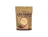 Brauner Zucker Dattelzucker | Natürliche Süße aus erlesenen Sukkari und Khalas Datteln | 100% Keto dattelpulver dattelsüße | glutenfrei laktosefrei