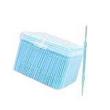 Brushpick Interdentalzahnstocher Zahnseide Pick Zahnstocher hilft Plaques und Schmutz zwischen Ihren Zähnen zu entfernen